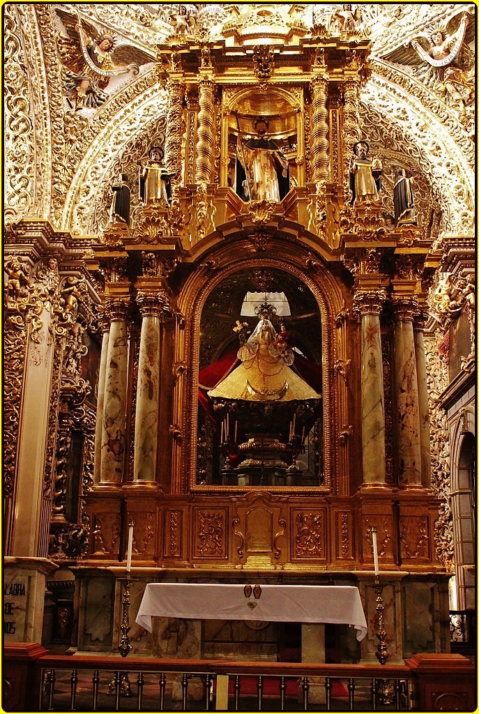 Capilla de la Virgen del Rosario,Templo de Santo Domingo,P… | Flickr