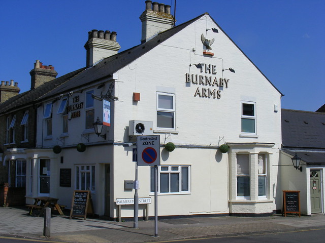 The Burnaby Arms, Bedford