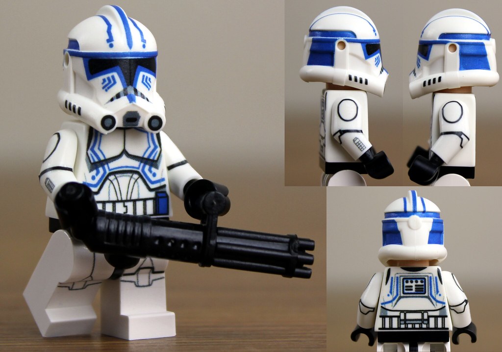 Custom Lego Clone Trooper Hardcase Clone Wars Phase 2 Flickr