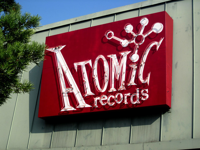 ATOMIC Records, Burbank, CA. USA