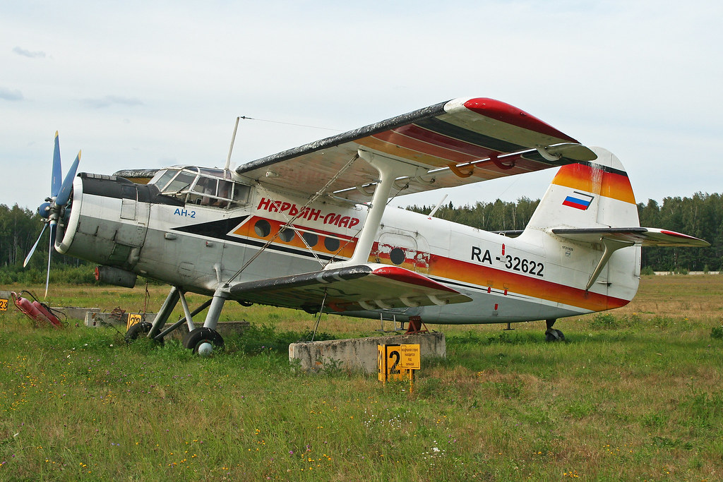 RA-32622, Antonov An-2 R