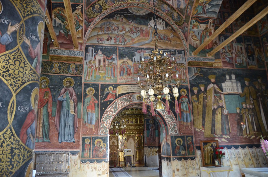 Image result for Monastery of Horezu