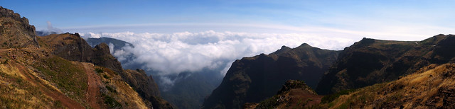 Pico do Areeiro Madeira 1818 meters