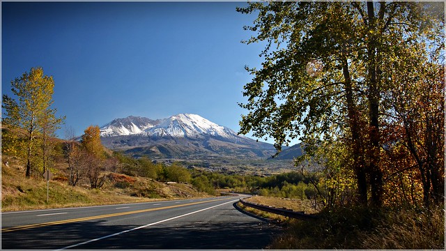 Mount St. Helens near Coldwater Lake 10 21 2013