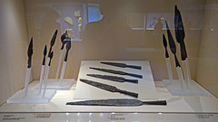 Iron spearheads from the area of Aiane