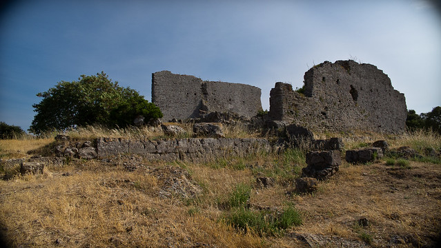 Ancient Ruin, Ansedonia
