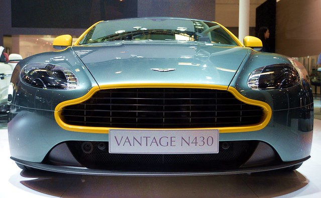 Beijing - Aston Martin Vantage N430