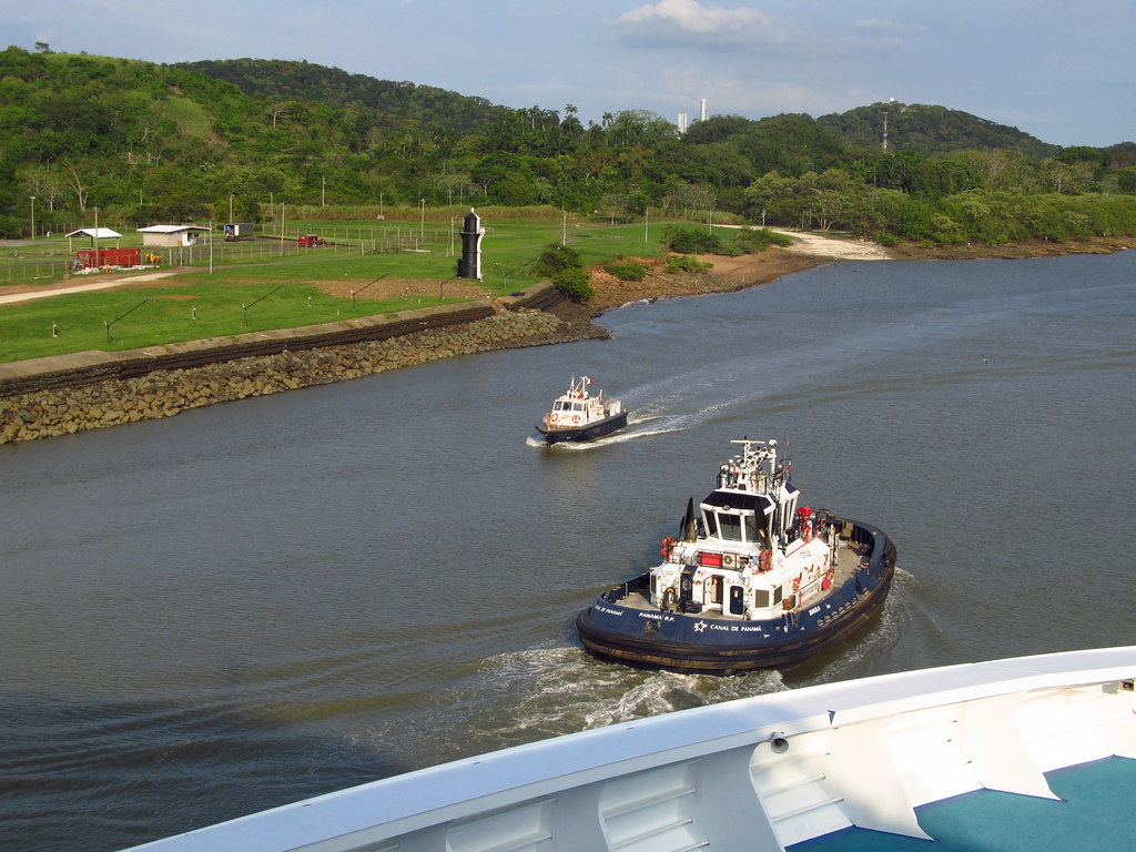 Panama Canal: Pacific Entrance