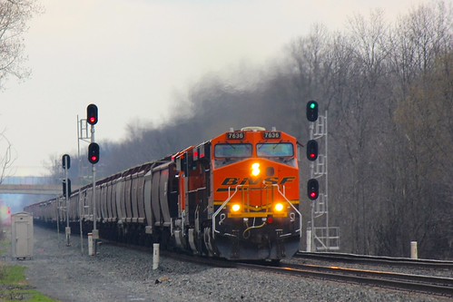 CSX G415 At CP308 | CSX westbound unit grain train G415 spli… | Flickr