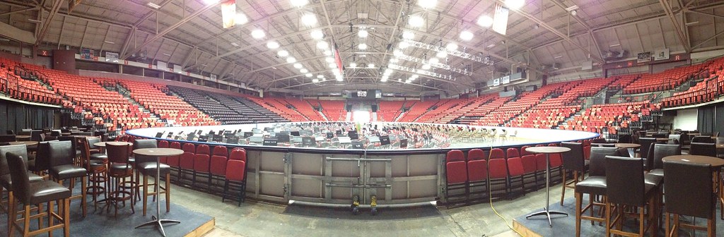 Toyota Center (Kennewick WA) | A look at the inside of the T ...
