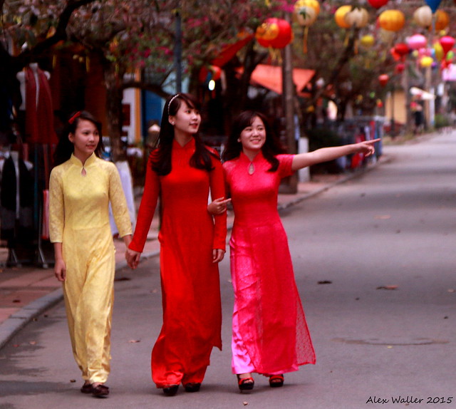 Colorful Beauties of Hoi An VN