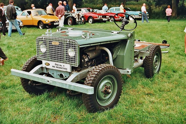 1948 Land Rover pre-production model no. 9