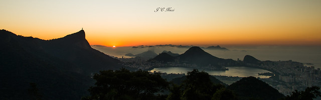 Wide view of Rio from the Chinese View