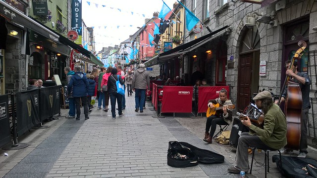 Music on Quay Street
