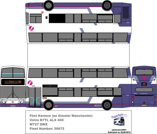 Paper Buses | Flickr