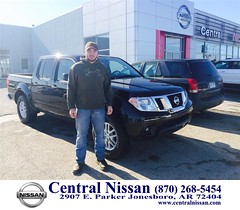 #HappyBirthday to Brandon from Chris Claude at Central Nissan!