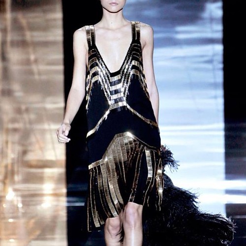 "Great Gatsby" Inspired Couture #GreatGatsby #trend #inspiration #film