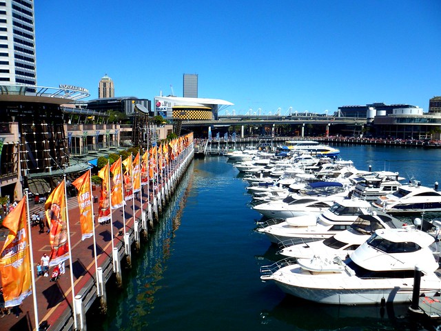 Darling Harbour - Boats