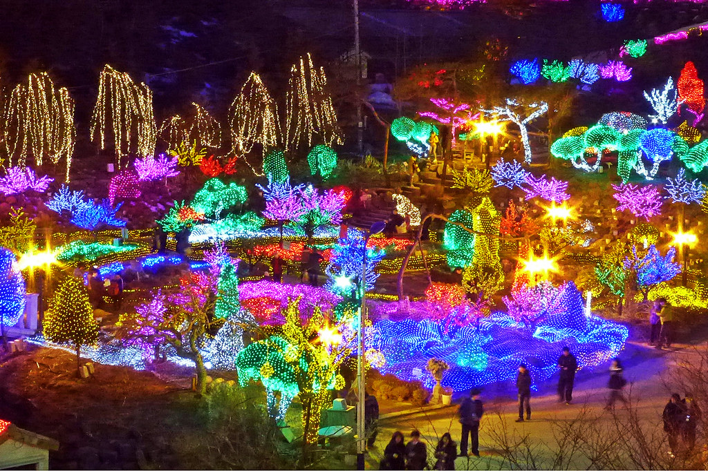 Herb Island's Fairy Tale Light Festival