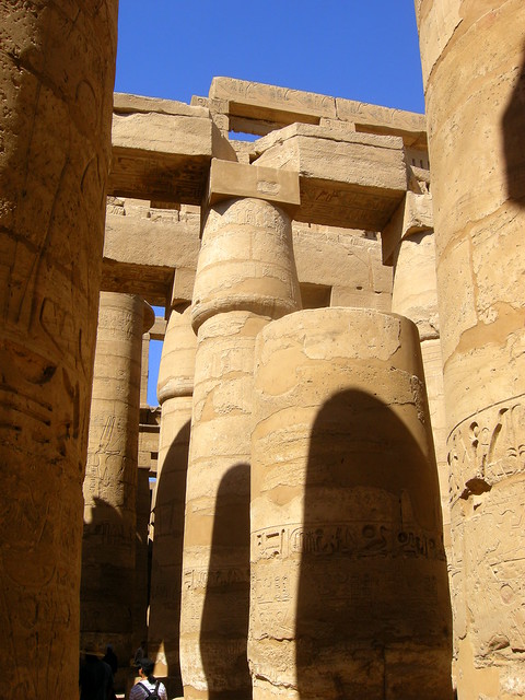 Karnack Temple in Luxor