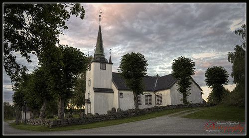 sunset sky church norway clouds canon landscape eos norge hdr skyer sørlandet arendal photomatix 600d austagder cs6 austremolandkirke