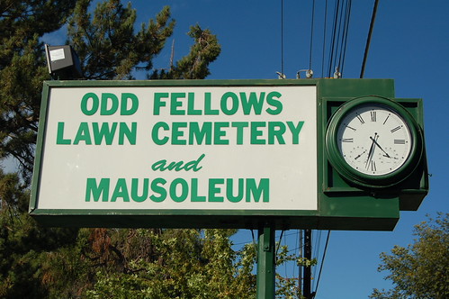 Odd Fellows Lawn Cemetery & Mausoleum | by Nurse Kitty Qat