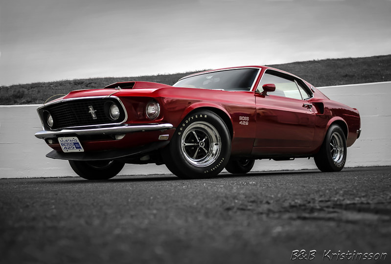 Ford Mustang Boss 429 69 Birgir Bjorn Kristinsson Flickr