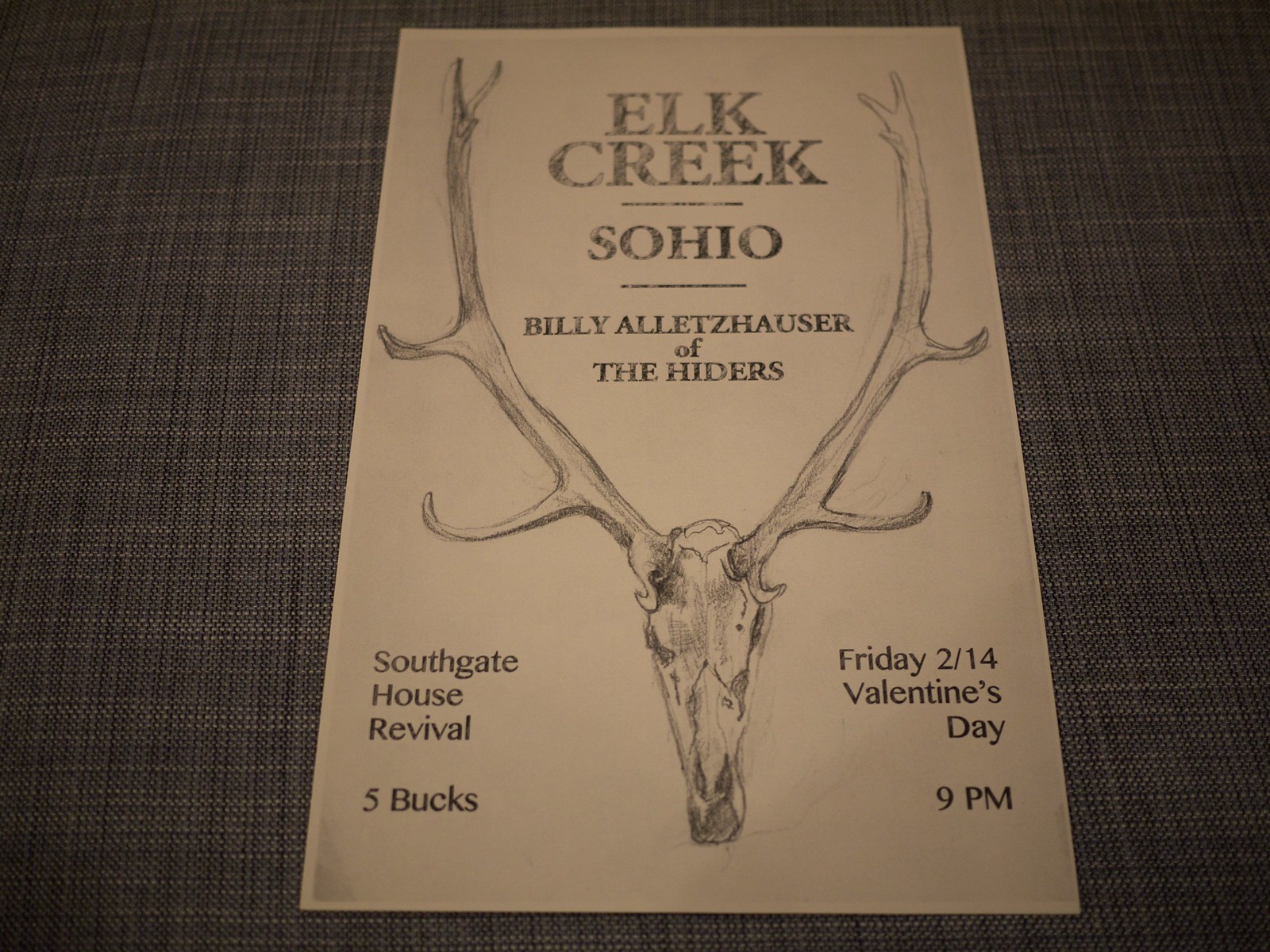 Elk Creek at the Southgate House Revival