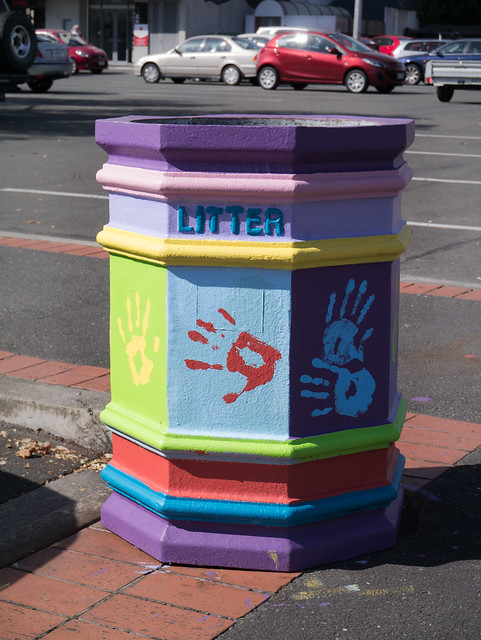 Colourful Litter Box