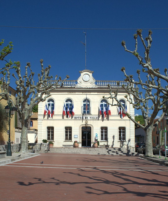 Mouans-Sartoux City Hall