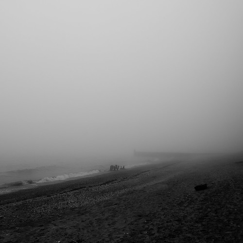 d5000 nikon beach blackwhite bw fog foggy lake landscape minimal minimalism mist misty monochrome natural noahbw sand shore shoreline spring square water explored blackandwhite lakesidefog