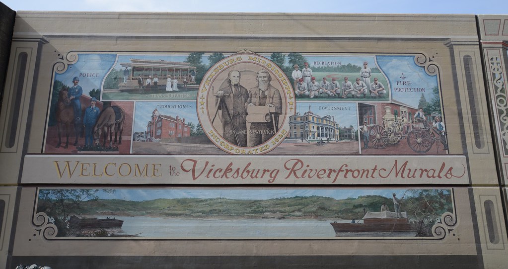 1-Vicksburg Murals
