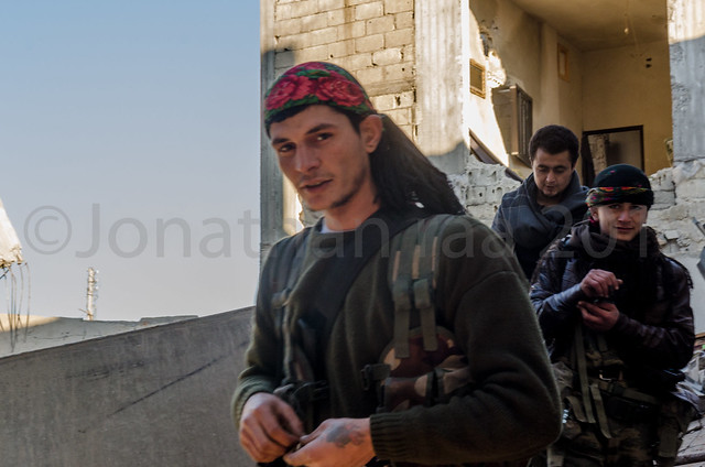 Kobane, IS conflict