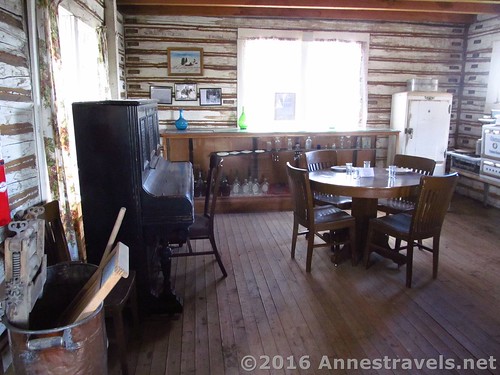 Cabin at the Medicine Bow Museum, Wyoming