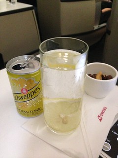 Swiss Airlines Gin & Tonic | by *FrogPrincesse*