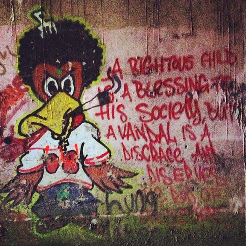 Ghetto duck - we're talkin 10years ago on this one. Read's… | Flickr