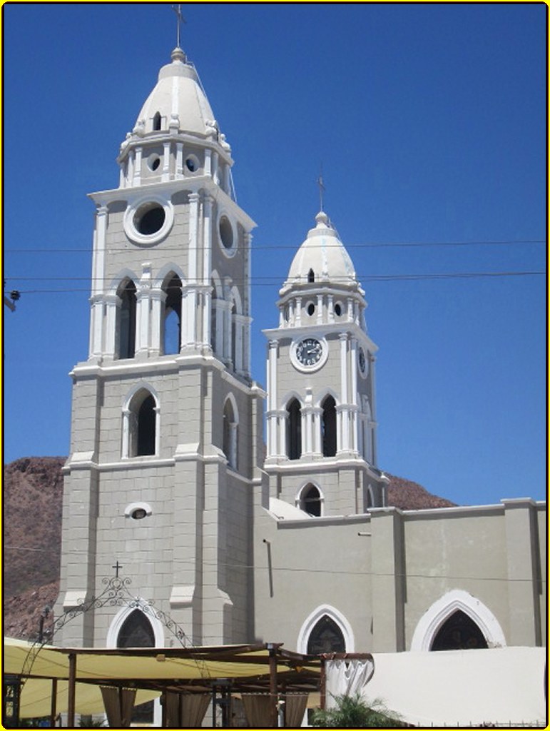 Parroquia San Fernando,Guaymas,Estado de Sonora,México | Flickr