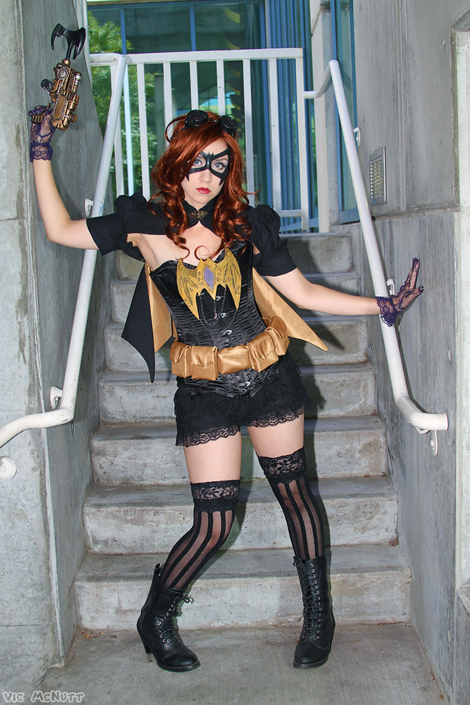 Carla Dawn - Victorian Steampunk Batgirl | V Threepio | Flickr