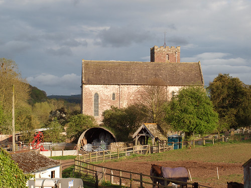 Abbey Dore: evening view of Dore Abbey | by green voyage