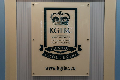 KGIBC-CTC Pender Campus (Vancouver) Main Plaque