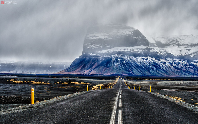 Iceland Circle Road