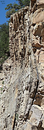 panorama composite colorado geology hugin fieldexcursion canon7d canonefs18135mmf3556is zeesstof