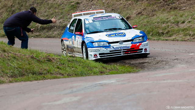 Peugeot 306 Maxi (Michel GIRALDO / Marielle GIRALDO) - 28ème Rallye des Bauges
