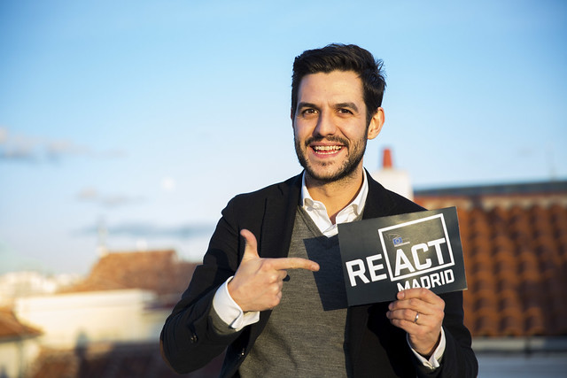#ReACTmadrid: Roberto Carreras
