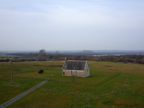 Chapelle Sainte Anne des marais à Gorges (Manche-FR) by levaletfrancois, Photographie aérienne par cerf-volant.

Kite Aerial Photography.

© Février 2015, François Levalet <