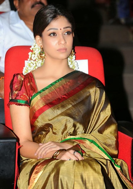 Nayanthara, saree, event, actress, nayantara - Gethu Cinema