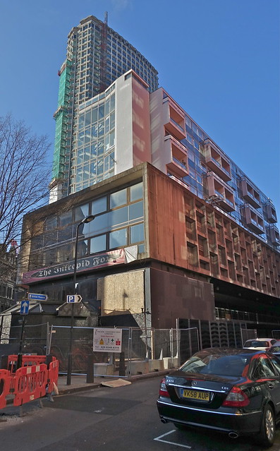 Centre Point refurbishment, London, February 2015