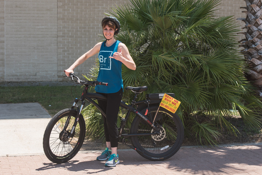 Two Electric Bikes Donated to Island University Help ...