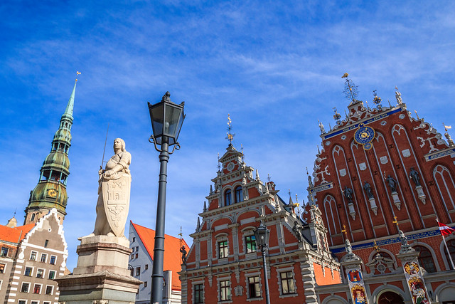 Greetings from beautiful Riga, Latvia (UNESCO world heritage)