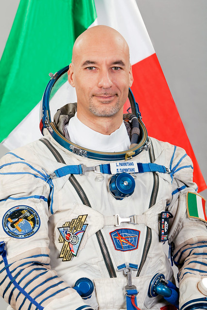 Luca Parmitano at GCTC